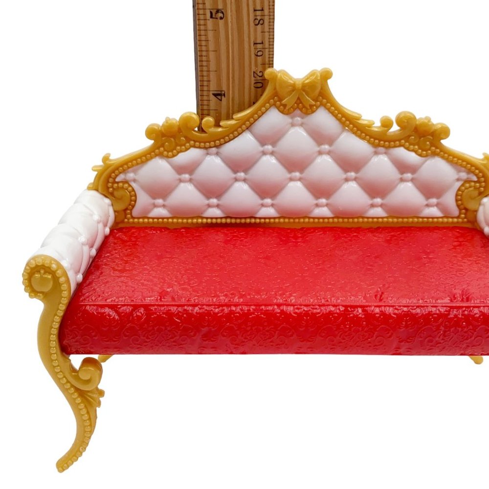 *SOLD* Sofa Couch Replacement Ever After High Castle High School Doll Playset - Picture 3 of 10